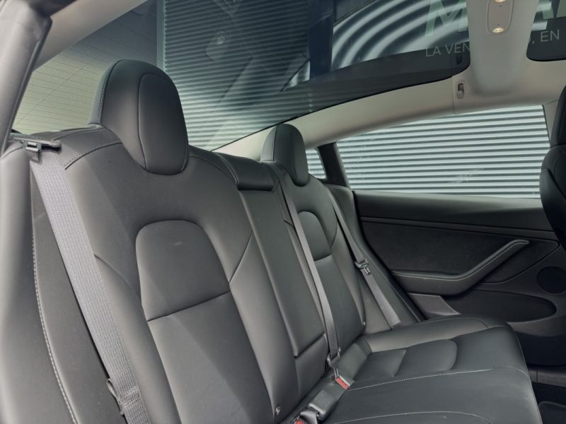 TESLA MODEL 3 Long Range 283 ch - Grande Autonomie Propulsion - Garantie Constructeur