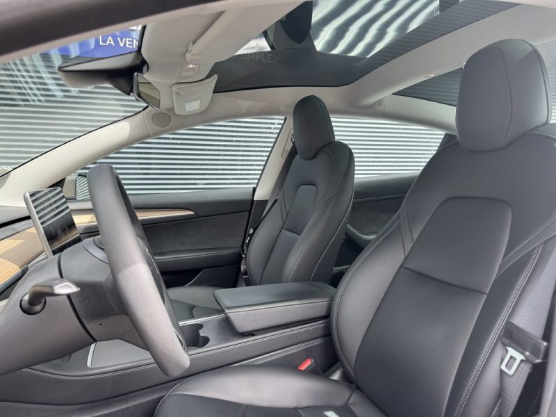 TESLA MODEL 3 Long Range 283 ch - Grande Autonomie Propulsion - Garantie Constructeur