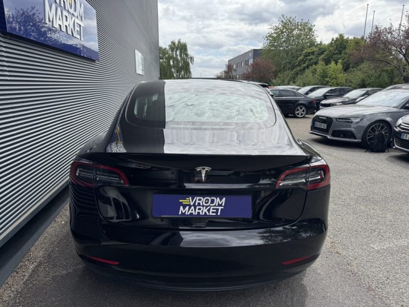 TESLA MODEL 3 Long Range 283 ch - Grande Autonomie Propulsion - Garantie Constructeur