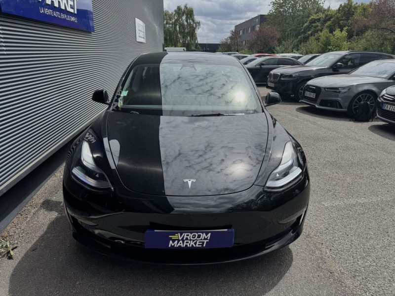 TESLA MODEL 3 Long Range 283 ch - Grande Autonomie Propulsion - Garantie Constructeur