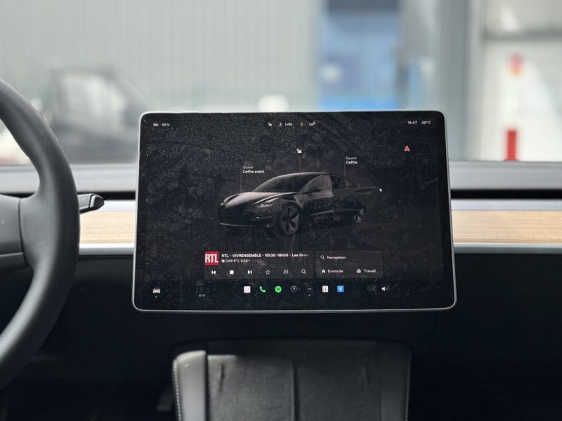 TESLA MODEL 3 Long Range 283 ch - Grande Autonomie Propulsion - Garantie Constructeur