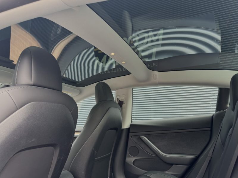 TESLA MODEL 3 Long Range 283 ch - Grande Autonomie Propulsion - Garantie Constructeur