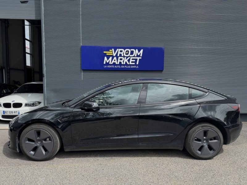 TESLA MODEL 3 Long Range 283 ch - Grande Autonomie Propulsion - Garantie Constructeur