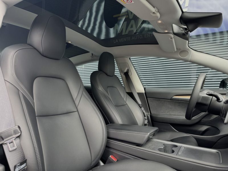 TESLA MODEL 3 Long Range 283 ch - Grande Autonomie Propulsion - Garantie Constructeur