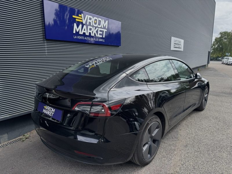 TESLA MODEL 3 Long Range 283 ch - Grande Autonomie Propulsion - Garantie Constructeur
