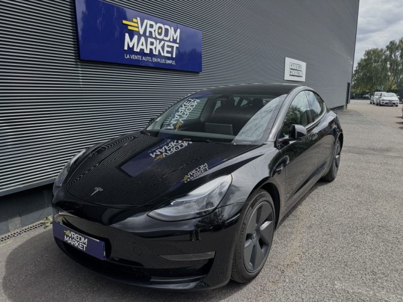 TESLA MODEL 3 Long Range 283 ch - Grande Autonomie Propulsion - Garantie Constructeur