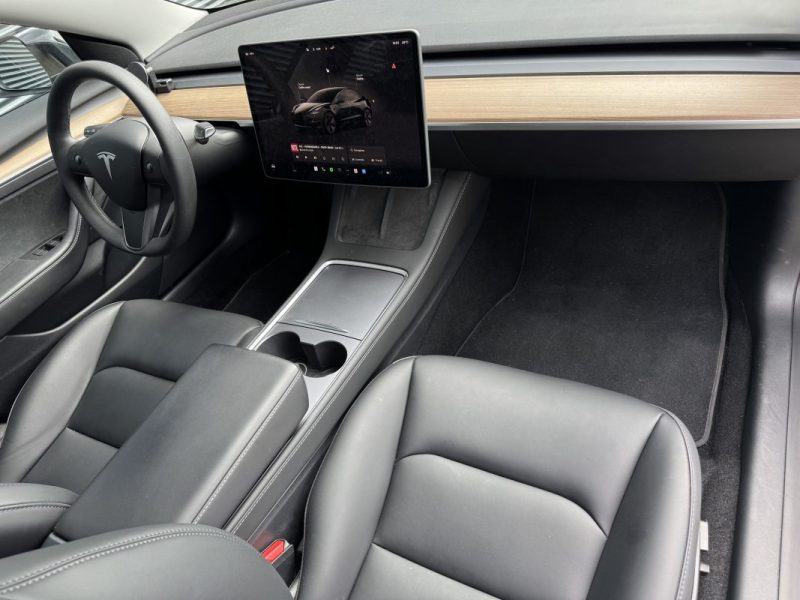 TESLA MODEL 3 Long Range 283 ch - Grande Autonomie Propulsion - Garantie Constructeur