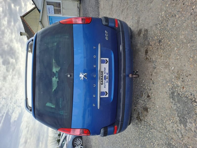 PEUGEOT 807 2002