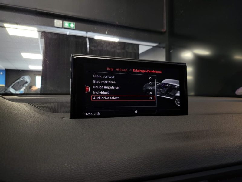 AUDI Q7 E-TRON 3.0 V6 AVUS EXTENTED TIPTRONIC / TOIT OUVRANT / SIEGES ELECTRIQUES + CHAUFFANTS / VIS