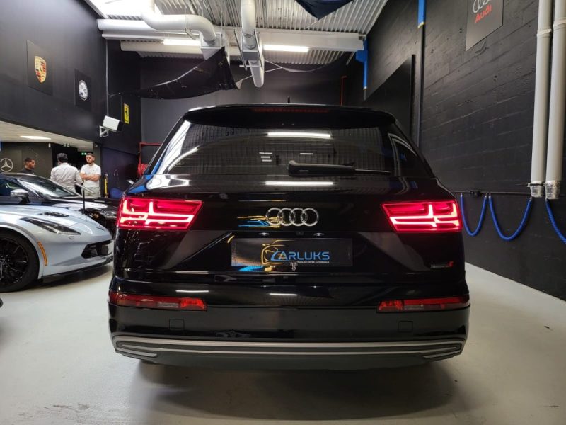 AUDI Q7 E-TRON 3.0 V6 AVUS EXTENTED TIPTRONIC / TOIT OUVRANT / SIEGES ELECTRIQUES + CHAUFFANTS / VIS