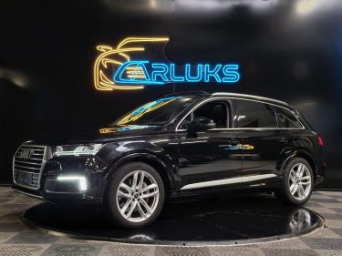 AUDI Q7 E-TRON 3.0 V6 AVUS EXTENTED TIPTRONIC / TOIT OUVRANT / SIEGES ELECTRIQUES + CHAUFFANTS / VIS