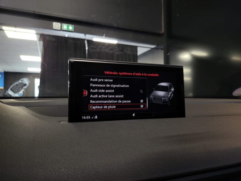 AUDI Q7 E-TRON 3.0 V6 AVUS EXTENTED TIPTRONIC / TOIT OUVRANT / SIEGES ELECTRIQUES + CHAUFFANTS / VIS