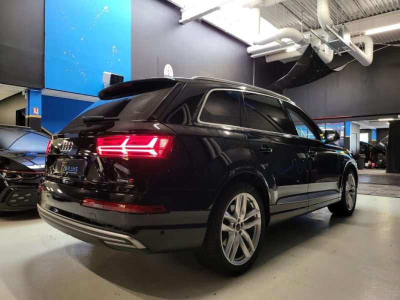AUDI Q7 E-TRON 3.0 V6 AVUS EXTENTED TIPTRONIC / TOIT OUVRANT / SIEGES ELECTRIQUES + CHAUFFANTS / VIS