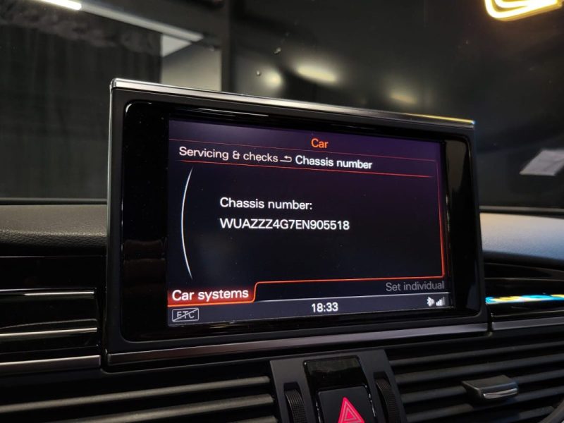 AUDI RS7 4.0 V8 TFSI 560cv quattro Tiptronic TOIT OUVRANT / SIEGES ELECRIQUES + CHAUFFANTS / SUIVI C