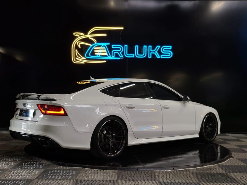 AUDI RS7 4.0 V8 TFSI 560cv quattro Tiptronic TOIT OUVRANT / SIEGES ELECRIQUES + CHAUFFANTS / SUIVI C