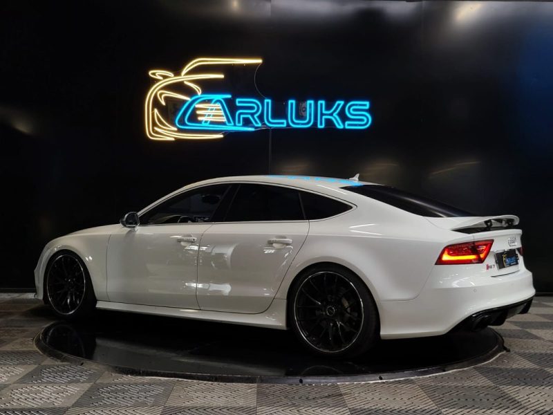 AUDI RS7 4.0 V8 TFSI 560cv quattro Tiptronic TOIT OUVRANT / SIEGES ELECRIQUES + CHAUFFANTS / SUIVI C