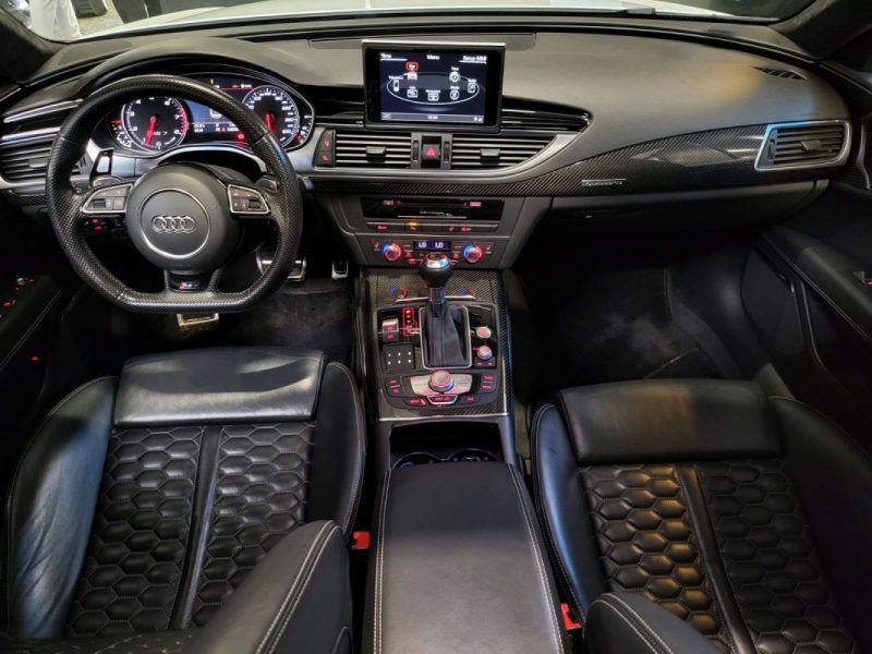 AUDI RS7 4.0 V8 TFSI 560cv quattro Tiptronic TOIT OUVRANT / SIEGES ELECRIQUES + CHAUFFANTS / SUIVI C