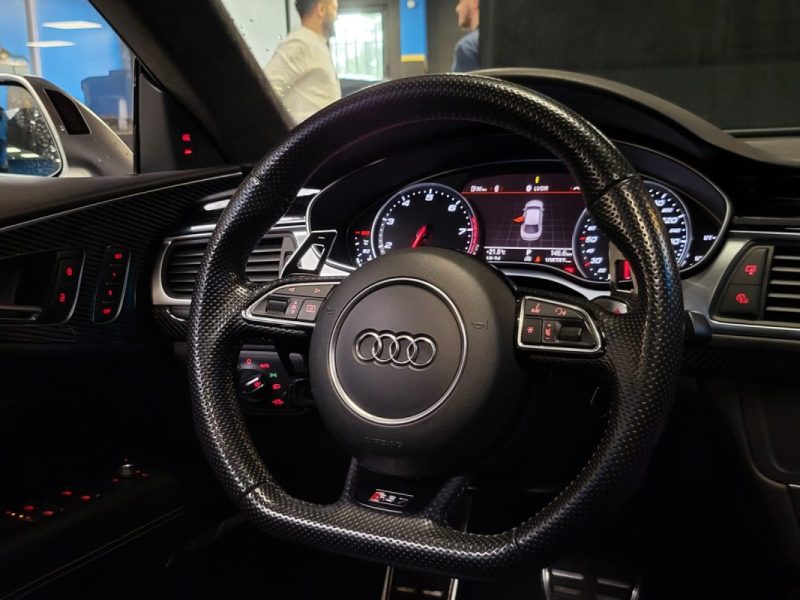 AUDI RS7 4.0 V8 TFSI 560cv quattro Tiptronic TOIT OUVRANT / SIEGES ELECRIQUES + CHAUFFANTS / SUIVI C