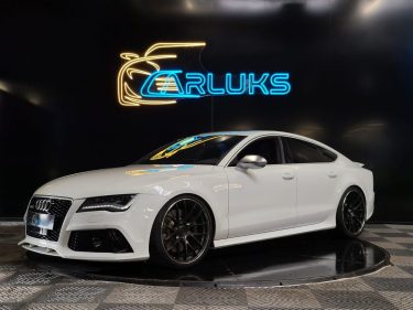 AUDI RS7 4.0 V8 TFSI 560cv QUATTRO / TOIT OUVRANT / SIEGES CHAUFFANTS / BOSE