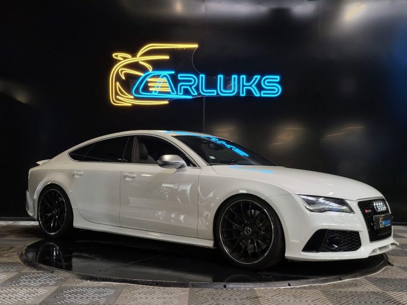 AUDI RS7 4.0 V8 TFSI 560cv quattro Tiptronic TOIT OUVRANT / SIEGES ELECRIQUES + CHAUFFANTS / SUIVI C