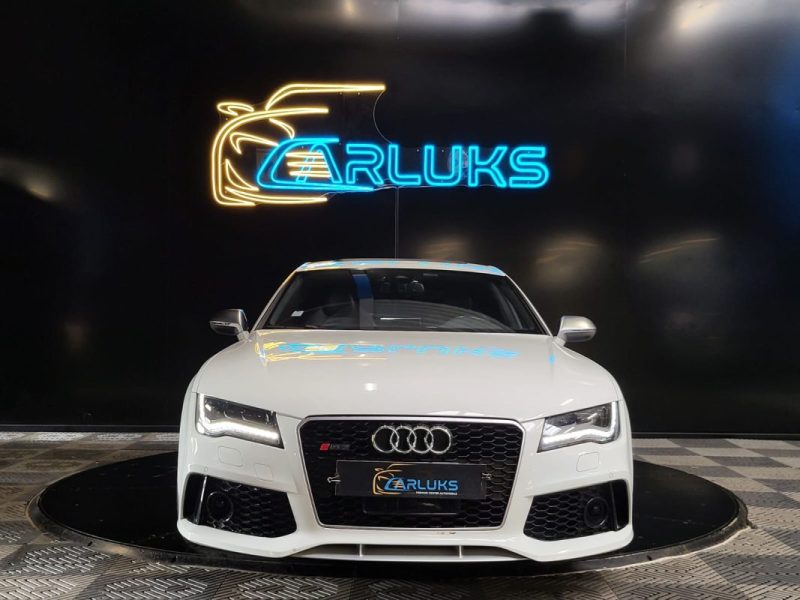 AUDI RS7 4.0 V8 TFSI 560cv quattro Tiptronic TOIT OUVRANT / SIEGES ELECRIQUES + CHAUFFANTS / SUIVI C