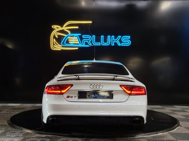 AUDI RS7 4.0 V8 TFSI 560cv quattro Tiptronic TOIT OUVRANT / SIEGES ELECRIQUES + CHAUFFANTS / SUIVI C