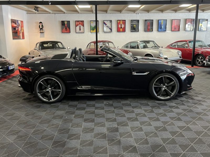 JAGUAR F-TYPE Cab 5.0 V8 S BVA8 - 2014