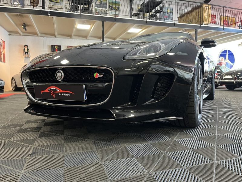 JAGUAR F-TYPE Cab 5.0 V8 S BVA8 - 2014