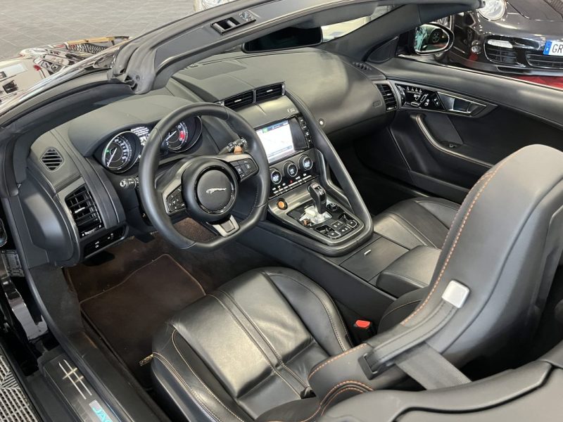 JAGUAR F-TYPE Cab 5.0 V8 S BVA8 - 2014