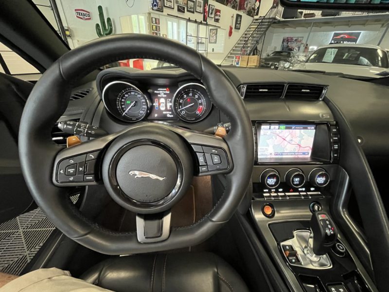 JAGUAR F-TYPE Cab 5.0 V8 S BVA8 - 2014