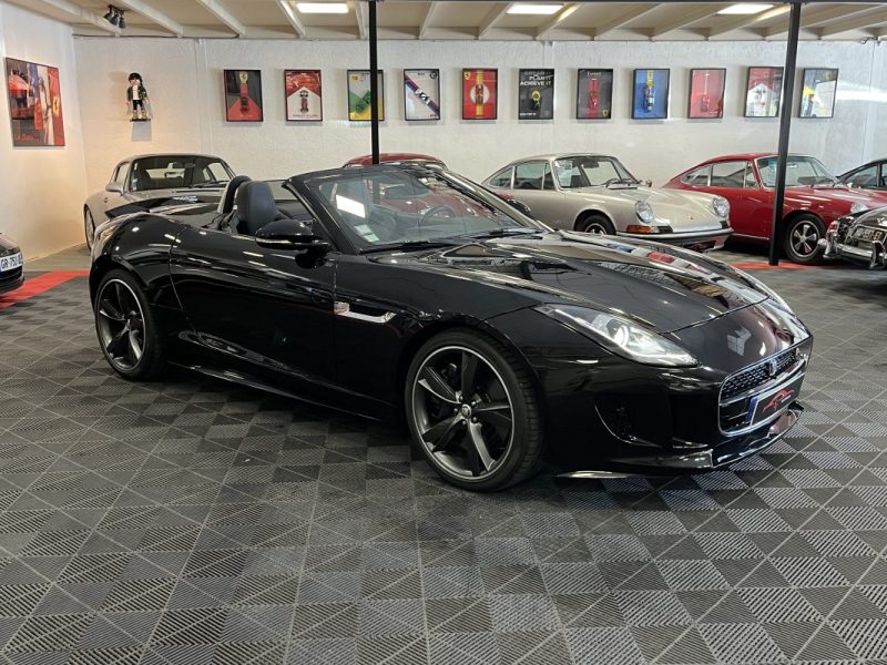 JAGUAR F-TYPE Cab 5.0 V8 S BVA8 - 2014