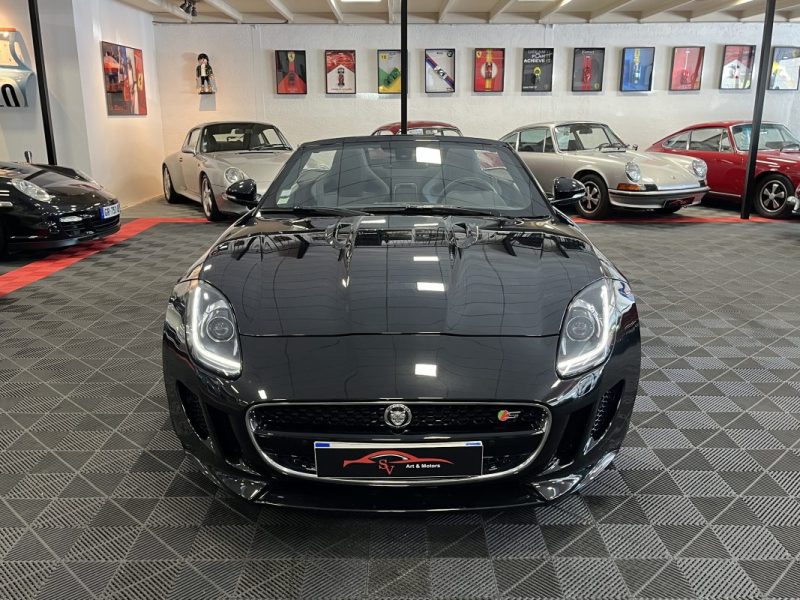 JAGUAR F-TYPE Cab 5.0 V8 S BVA8 - 2014