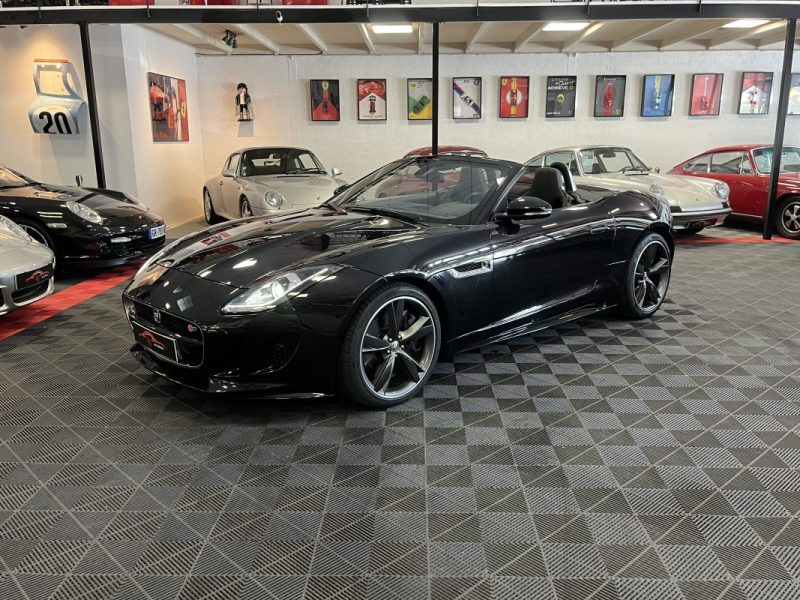 JAGUAR F-TYPE Cab 5.0 V8 S BVA8 - 2014