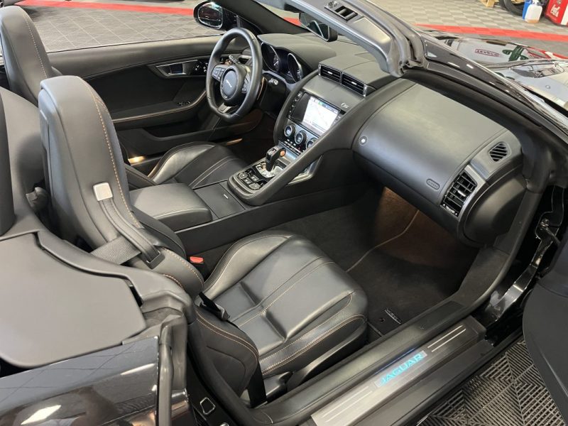 JAGUAR F-TYPE Cab 5.0 V8 S BVA8 - 2014