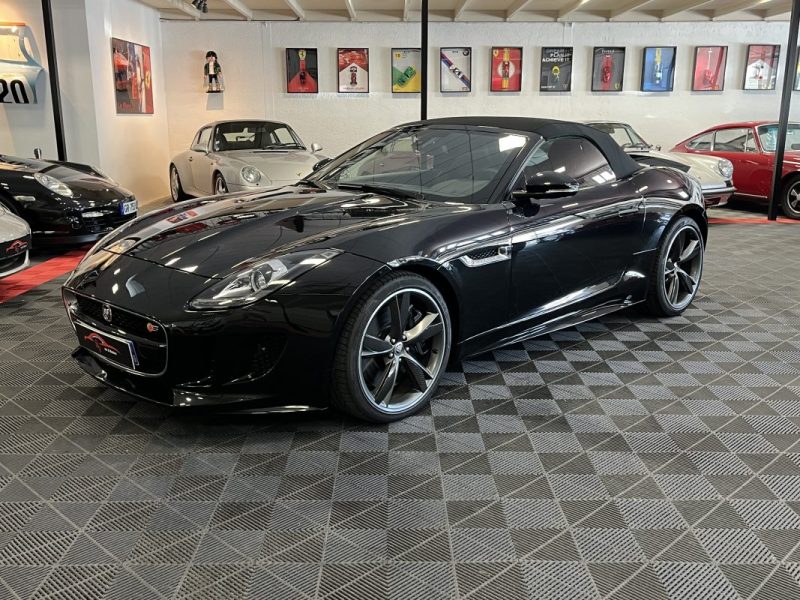 JAGUAR F-TYPE Cab 5.0 V8 S BVA8 - 2014