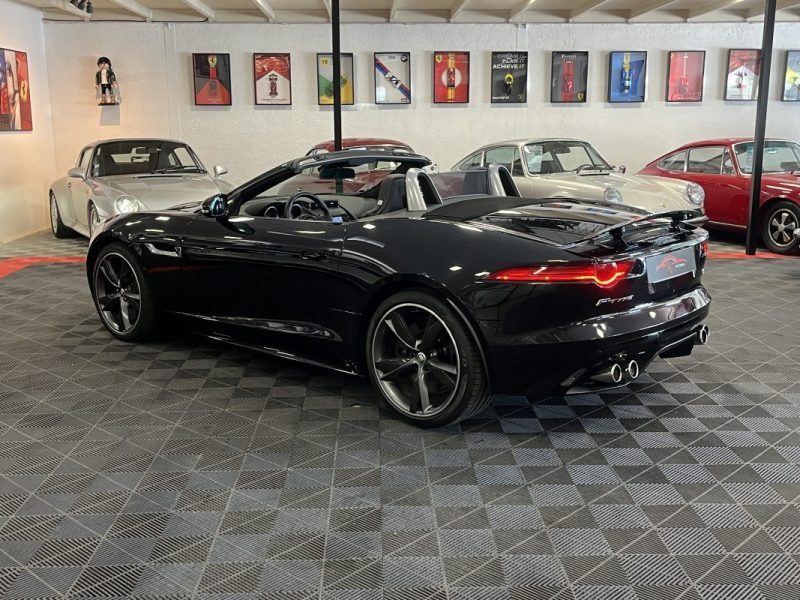JAGUAR F-TYPE Cab 5.0 V8 S BVA8 - 2014