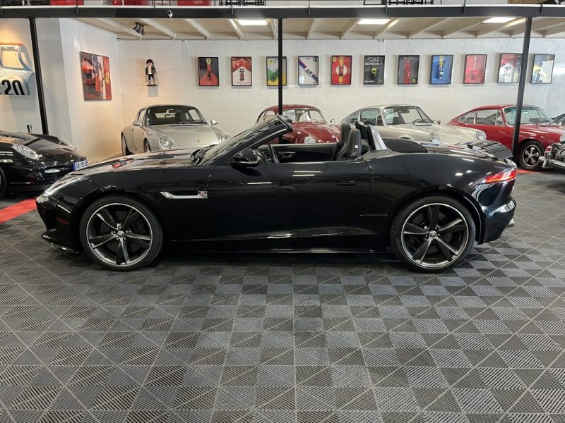 JAGUAR F-TYPE Cab 5.0 V8 S BVA8 - 2014