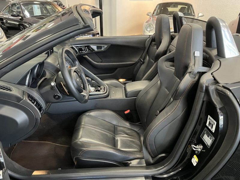 JAGUAR F-TYPE Cab 5.0 V8 S BVA8 - 2014