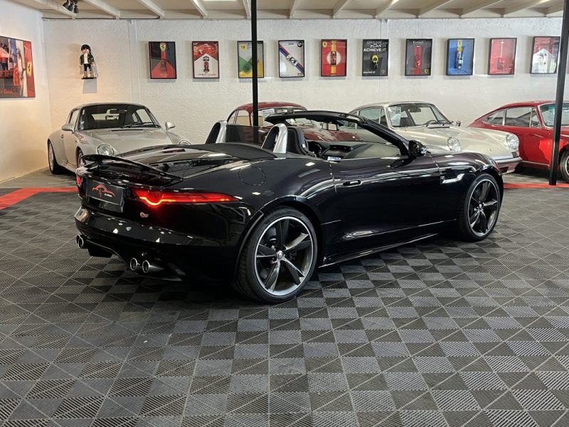 JAGUAR F-TYPE Cab 5.0 V8 S BVA8 - 2014