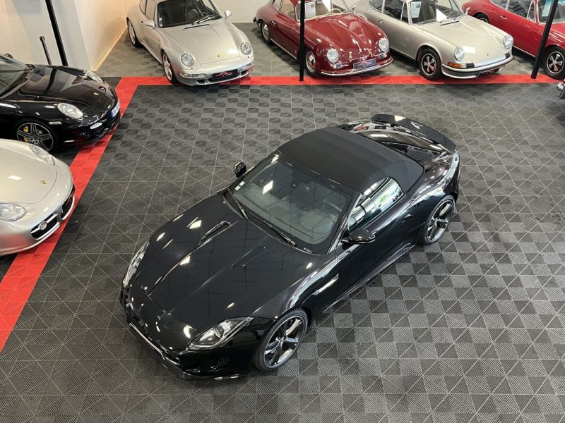 JAGUAR F-TYPE Cab 5.0 V8 S BVA8 - 2014