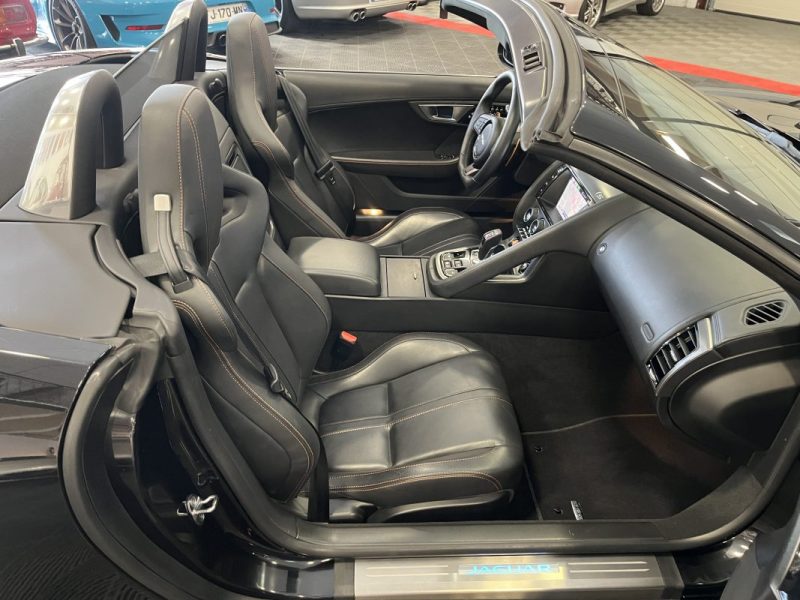 JAGUAR F-TYPE Cab 5.0 V8 S BVA8 - 2014