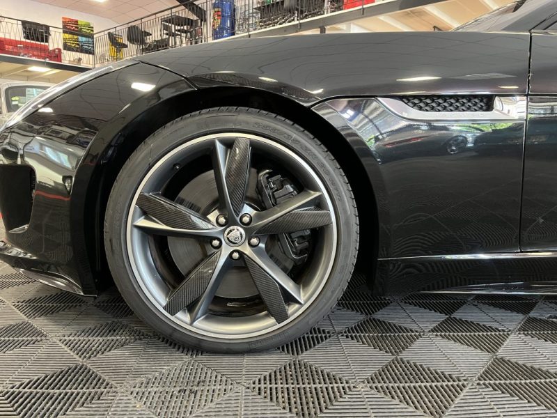 JAGUAR F-TYPE Cab 5.0 V8 S BVA8 - 2014