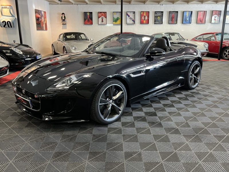 JAGUAR F-TYPE Cab 5.0 V8 S BVA8 - 2014
