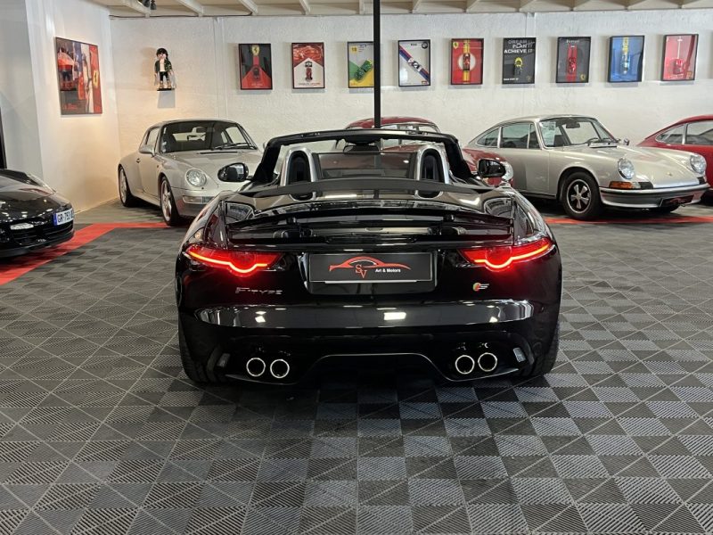 JAGUAR F-TYPE Cab 5.0 V8 S BVA8 - 2014