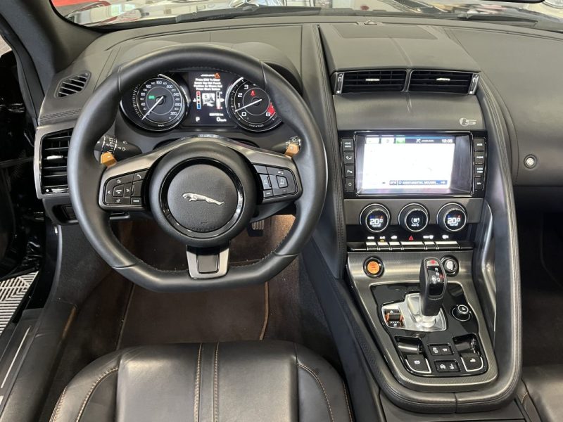 JAGUAR F-TYPE Cab 5.0 V8 S BVA8 - 2014