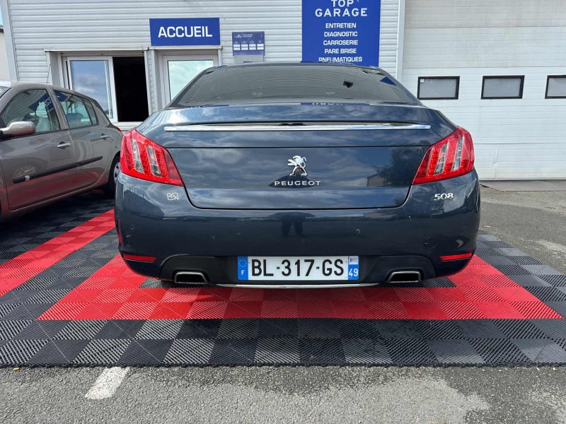 PEUGEOT 508 GARANTIE 24 MOIS 204CV 