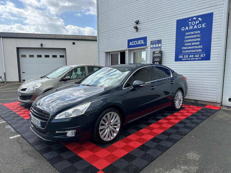 PEUGEOT 508 GARANTIE 24 MOIS 204CV 