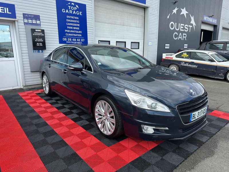 PEUGEOT 508 GARANTIE 24 MOIS 204CV 