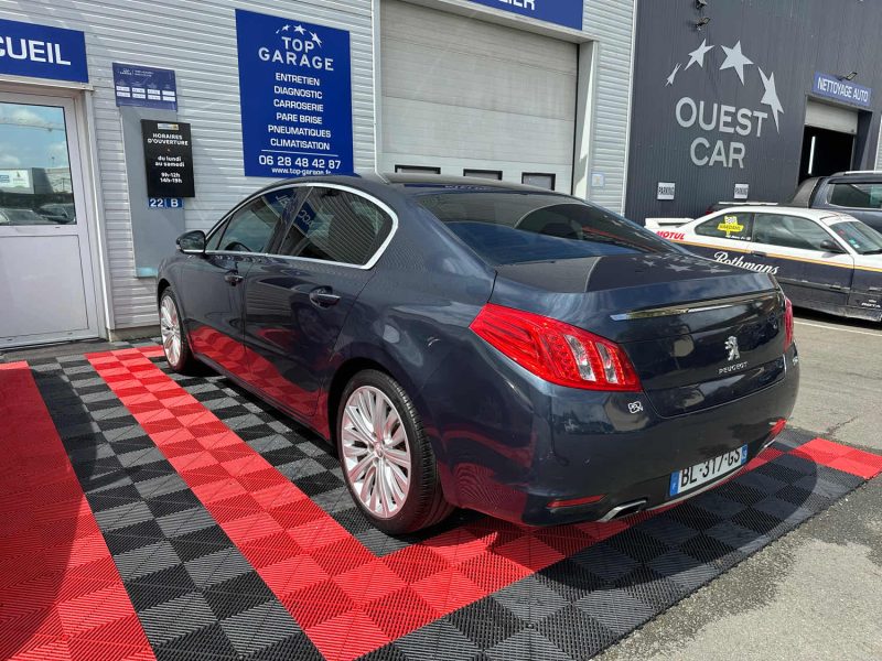 PEUGEOT 508 GARANTIE 24 MOIS 204CV 