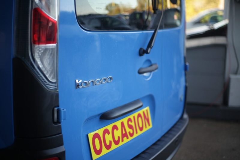 RENAULT KANGOO Z.E 2014  ELECTRIQUE TVA RECUPERABLE